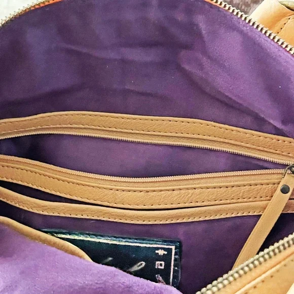 Embroidered Satchel Bag - Picture 11 of 16